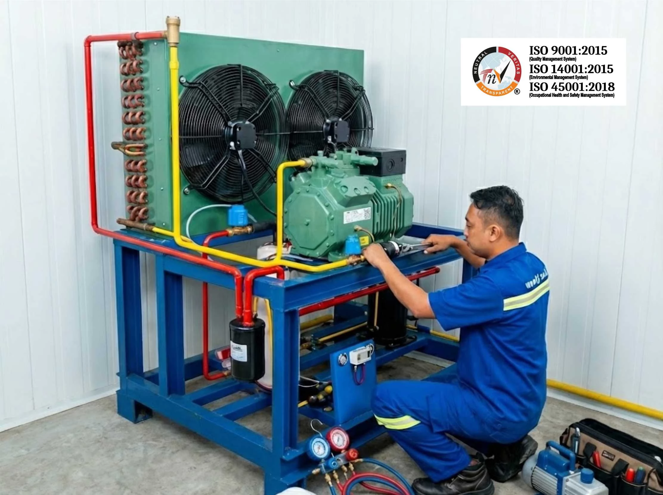 Inovasi Teknologi Mesin Pendingin Komersial BJT untuk Cold Storage Modern